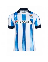 Real Sociedad Domácí Dres 2023-24 Krátký Rukáv